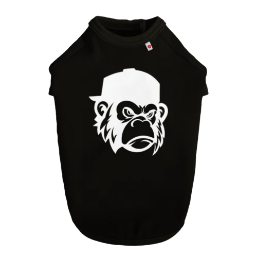 RCW_Gorilla_w ドッグTシャツ