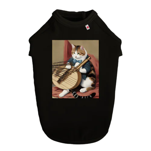  orchestra cat 001 ドッグTシャツ