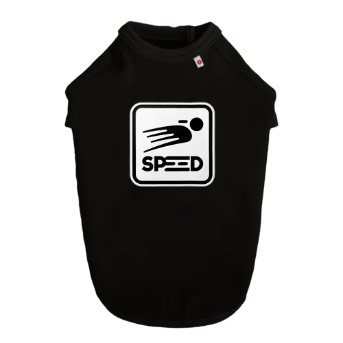 SPEED ドッグTシャツ