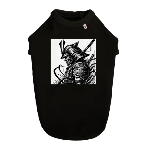 推志武士　捌 Dog T-shirt