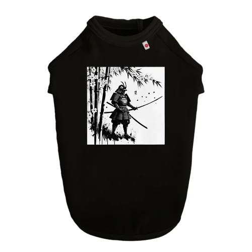 侍 ドッグTシャツ