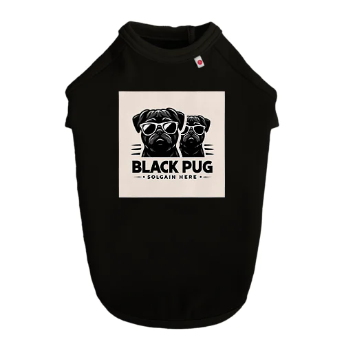 dangerous Pug series ドッグTシャツ