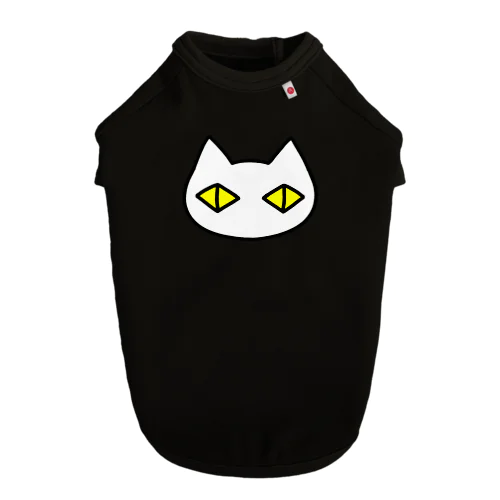 黒猫ボディーガード まもられているほう 002 Dog T-shirt