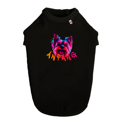 ANFANG  FANKY YORKIE ドッグTシャツ