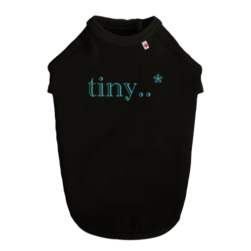 tiny..* ドッグTシャツ