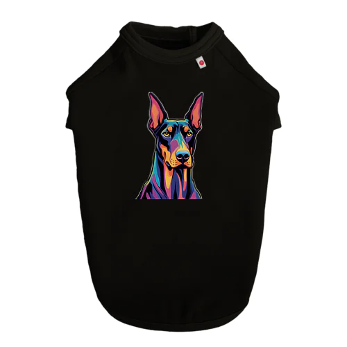 かっこいいドーベルマン、犬好き Dog T-shirt