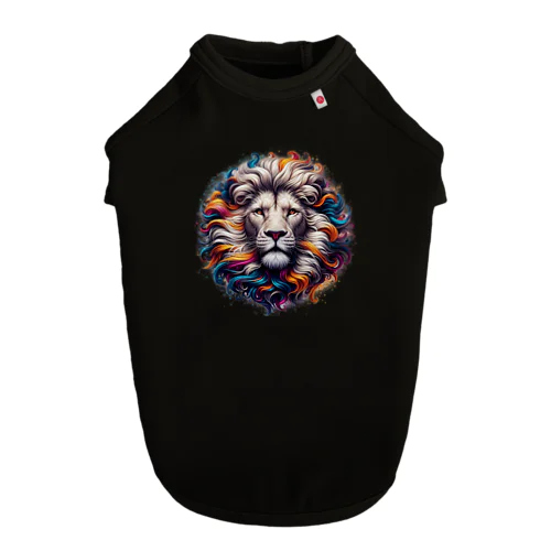 LION　face１ ドッグTシャツ