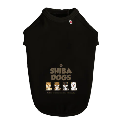 shiba-dogs ドッグTシャツ