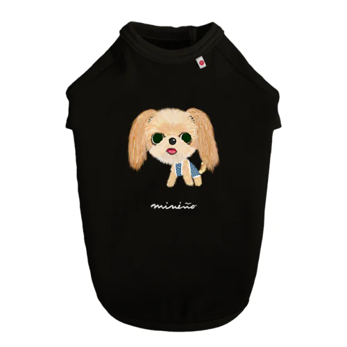 ミックス犬（WhiteLogo） ドッグTシャツ