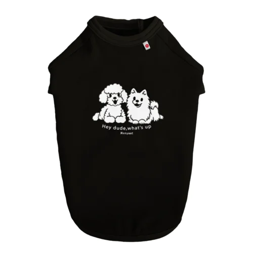 Toypoo ＆Pome B Dog T-shirt