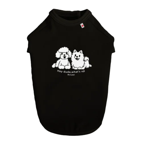 Toypoo ＆Pome B ドッグTシャツ