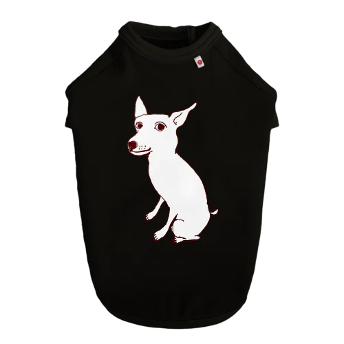 ミニピンデザイン「お座り中」（Tシャツ・パーカー・グッズ・ETC） Dog T-shirt