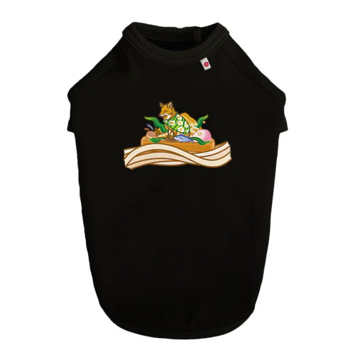 きつねうどん Dog T-shirt