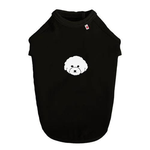 わたあめ犬ビションさん Dog T-shirt