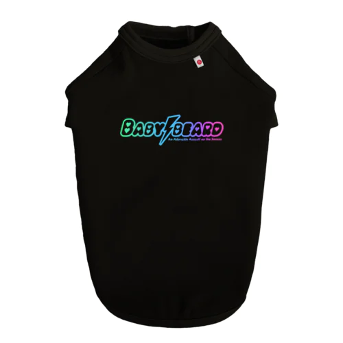 BABYBEARD Official LOGO(color) ドッグTシャツ