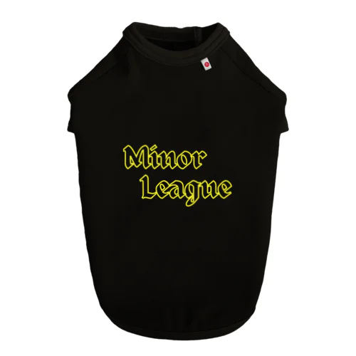 Minor League (32) ドッグTシャツ