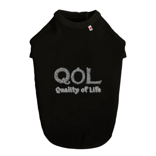 QOL (Quality of Life) (34) ドッグTシャツ