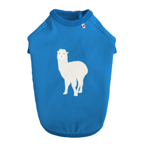 This is the Alpaca. Dog T-shirt