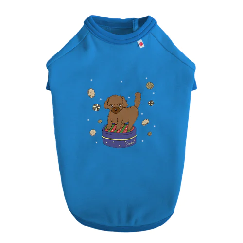 a toy poodle / cookie Dog T-shirt