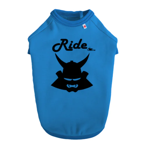 Ride兜 ドッグTシャツ