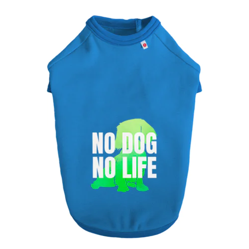 NO DOG NO LIFE DAX ドッグTシャツ