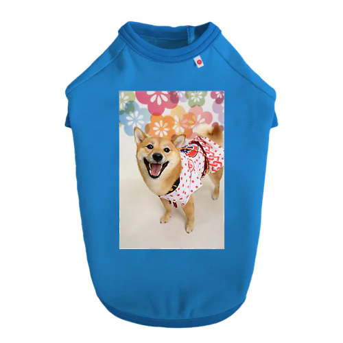 柴犬　祭り001 ドッグTシャツ