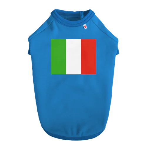 italy ドッグTシャツ