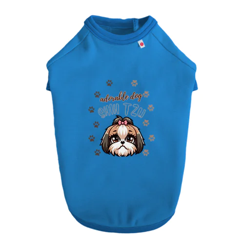 adorable dog　SHIH TZU　（シーズー） Dog T-shirt