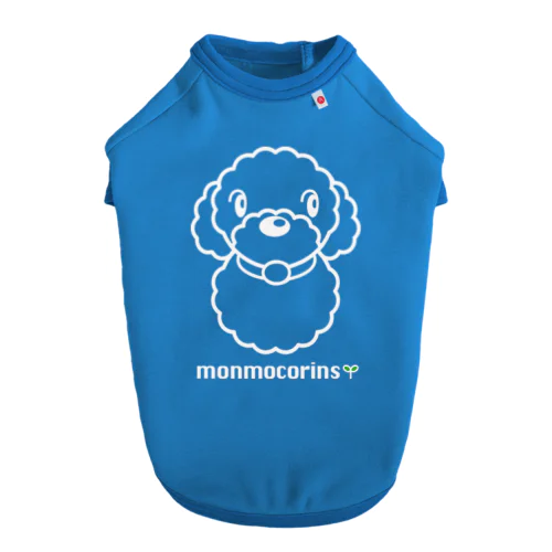 monmocorins ドッグTシャツ