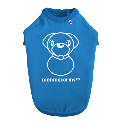 monmocorins ドッグTシャツ