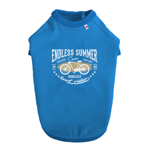 Endless summer ～ Vintage style ～ Dog T-shirt