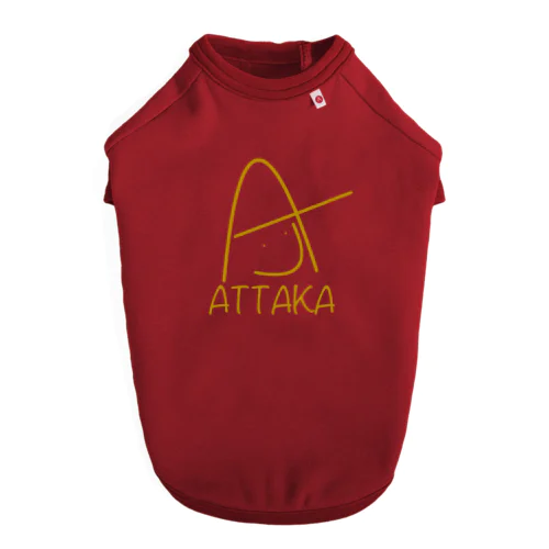 Attaka ドッグTシャツ