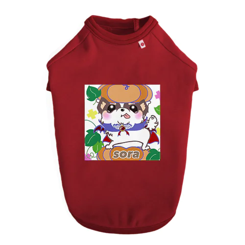 宇宙(sora)グッズ Dog T-shirt