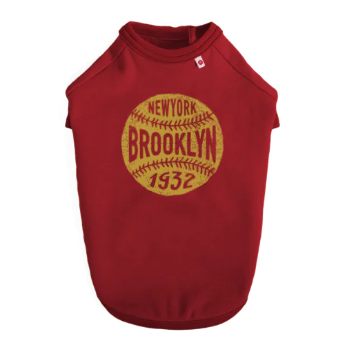 BROOKLYN_1932 Dog T-shirt