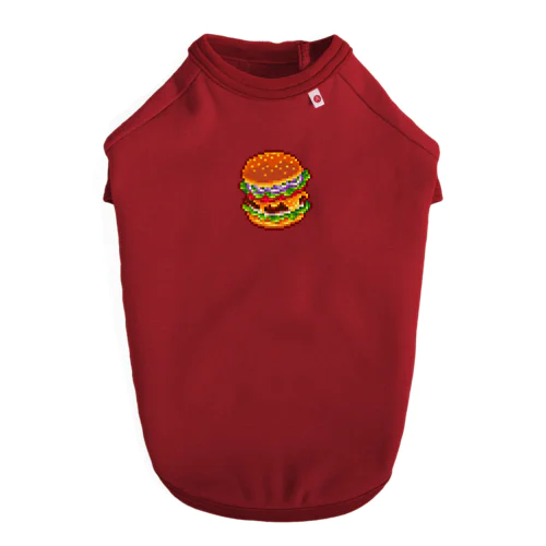 VEGETABLE BURGER Dog T-shirt