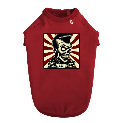 PSYCHOBILLY MAN ドッグTシャツ