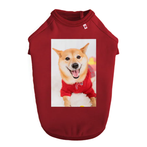 柴犬　スマイル001 ドッグTシャツ