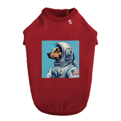 Space Dog ドッグTシャツ