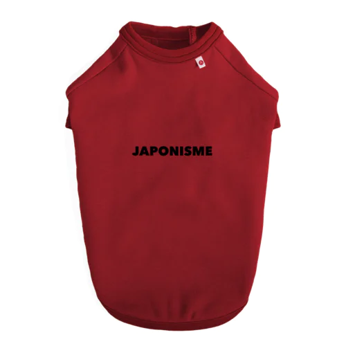 JAPONISME Dog T-shirt