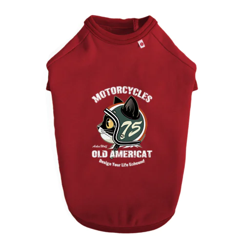 OLD AMERICAT ドッグTシャツ