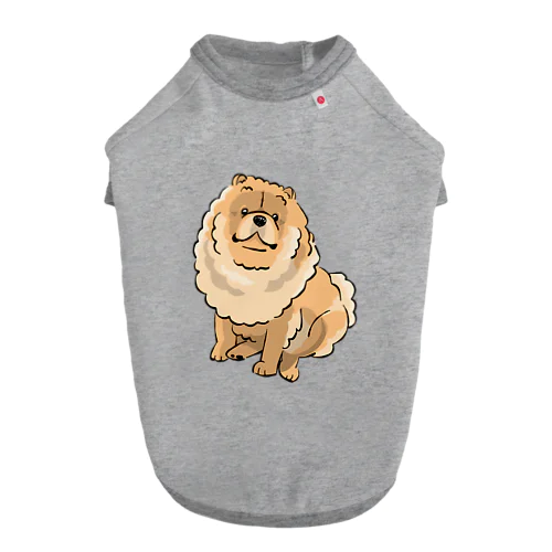 チャウチャウのBoo Dog T-shirt