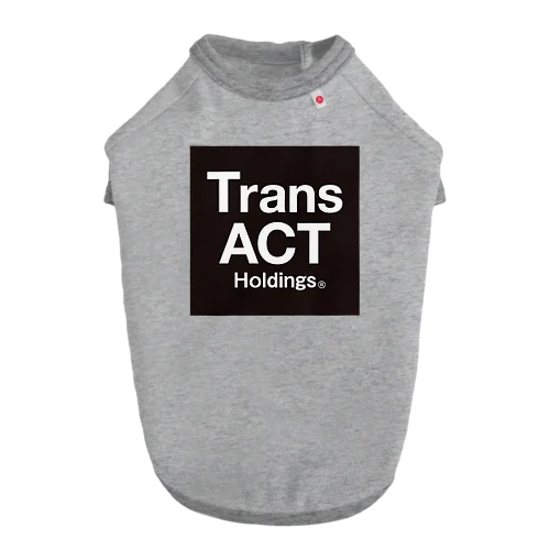 TransACT Holdings® ドッグTシャツ