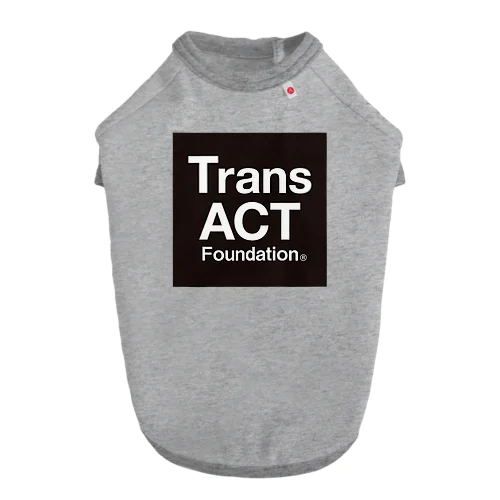 TransACT Foundation® ドッグTシャツ