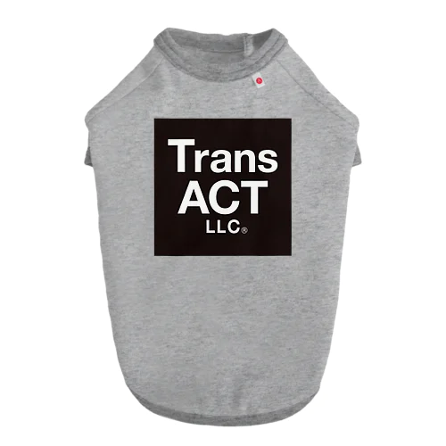 TransACT LLC® ドッグTシャツ