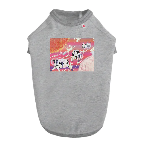 ミルキーウェイⅡシリーズ Dog T-shirt