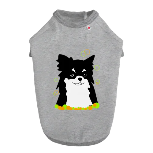 黒チワワ癒し犬 ドッグTシャツ