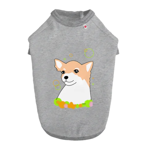 チワワ癒し犬 ドッグTシャツ