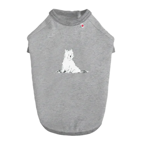 ホワイトテリア Dog T-shirt