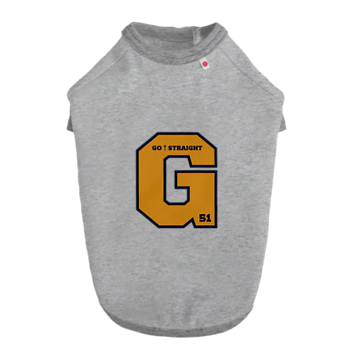 G series ドッグTシャツ