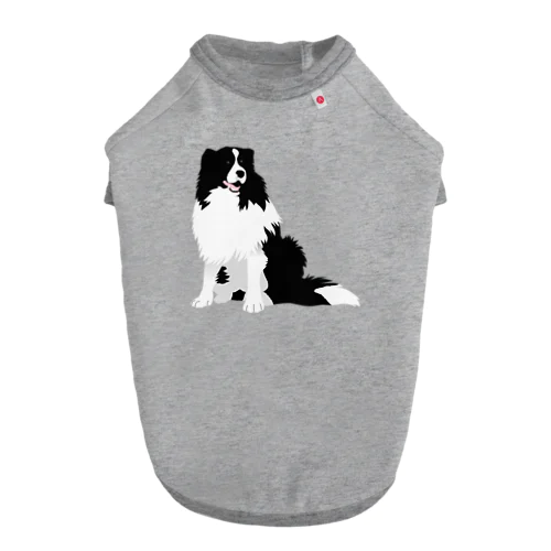 ボーダーコリー Dog T-shirt